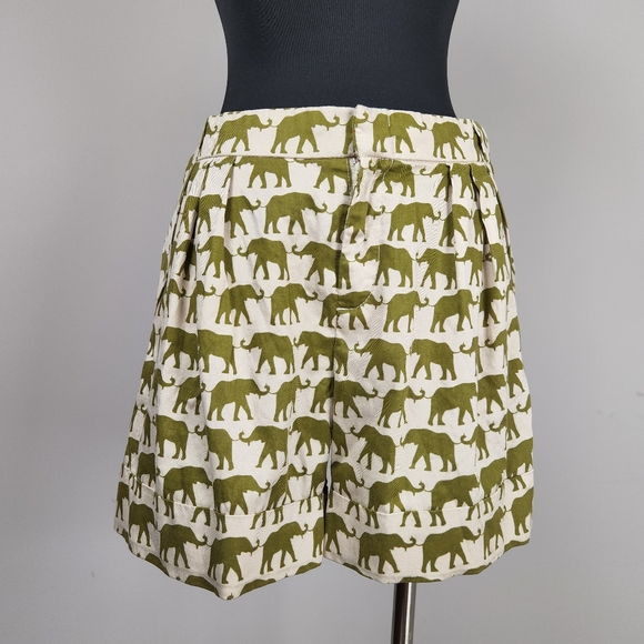 CARTONNIER x Anthro elephant print shorts - Picture 1 of 12